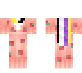 strawberry dress non-binary pride base