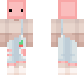 strawberry in sweater