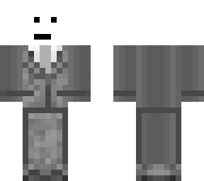 suit black white