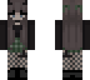 swagatron devil fishnet girl :>