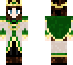 tan and green monarch version 2