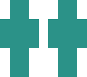 teal illusion