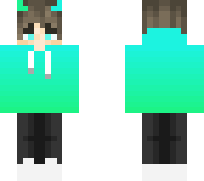 teal lime green gradient fade eboy 2.0