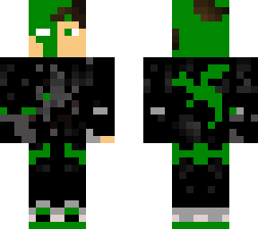 the green dragon