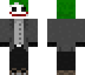 the joker (bozo - maskless)