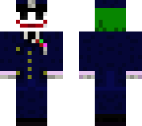 the joker (police - with makeup)