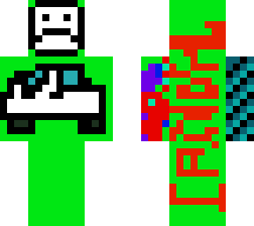 themaninthevan skin