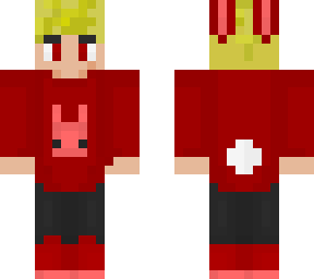 tommyinnit mcc red rabbits skin!