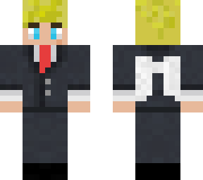 Tommyinnit Origins Smp Skin Minecraft Skin