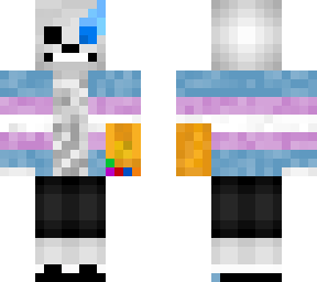 trans sans infinity gauntlet