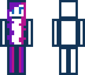 transparent girl