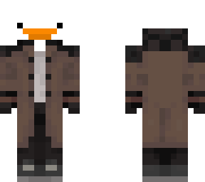 trench coat goose