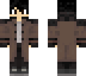 trench coat kid