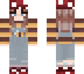 tubbo mushroom girl skin (classic version)