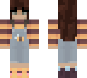tubbo's bee skin (girl version)