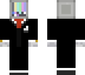 tv man in a sute