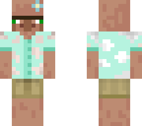 villager girl