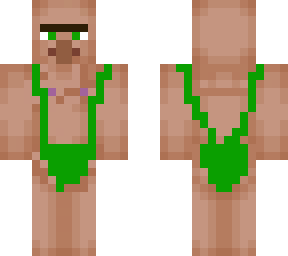 villager in slip