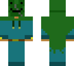 villian arc for the frog mask