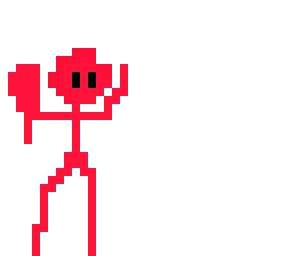 wait is he holding a axe!!!