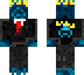 warden in a suit