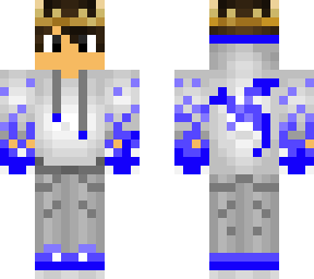 water ender boy w crown