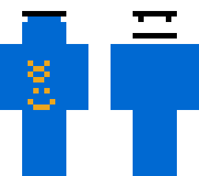 weird sketch blue guy that don't make any sence (but without his head and legs)