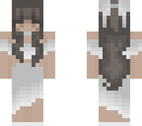 white dress dinner party