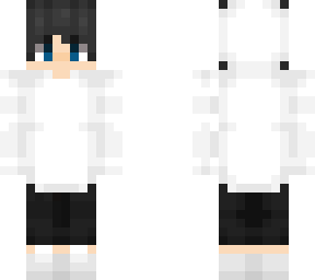 white hoodie