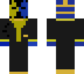 wild card blue and black