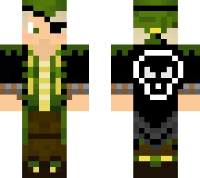 willyrex pirata | Minecraft Skin