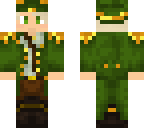 willyrex pirata verde