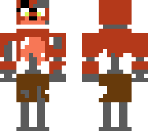 withered foxy