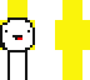 yellow dream but derpy