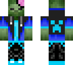zombie gamer with eated head