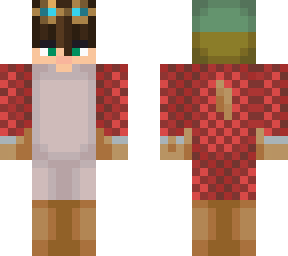 J A C K A B O I E E Minecraft Skin