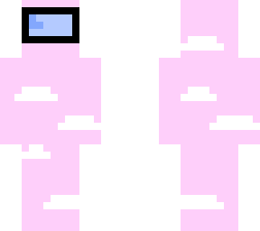 ~ pink amongus clouds ~