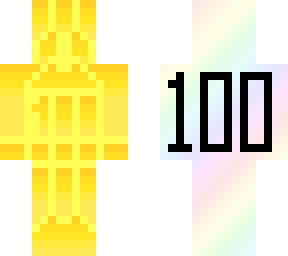 100 likes skin