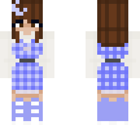 aesthetic blue girl