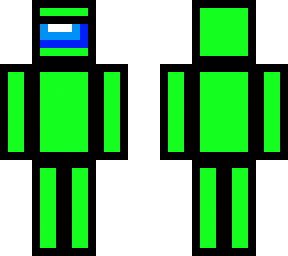 among us green is sus.............