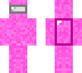 among us pink color