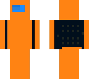 amongus orange person