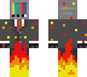 arson tv head