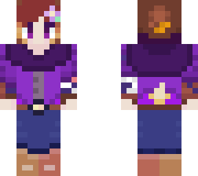 ashy mc skin