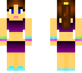 athletic girl