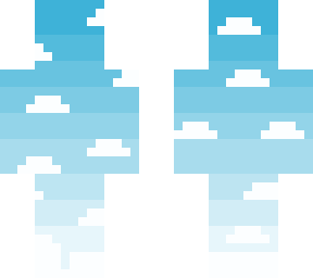 baby blue clouds