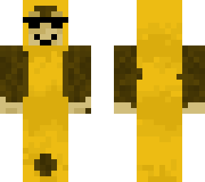 banana with glasses