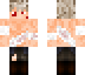 bandaged bakugo