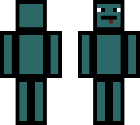 basic teal skin