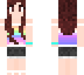 beach girl